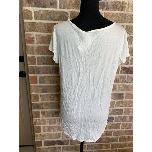 Jamie&Layla NWT short sleeve explore the world is yours trees and plants large - Picture 2 of 5